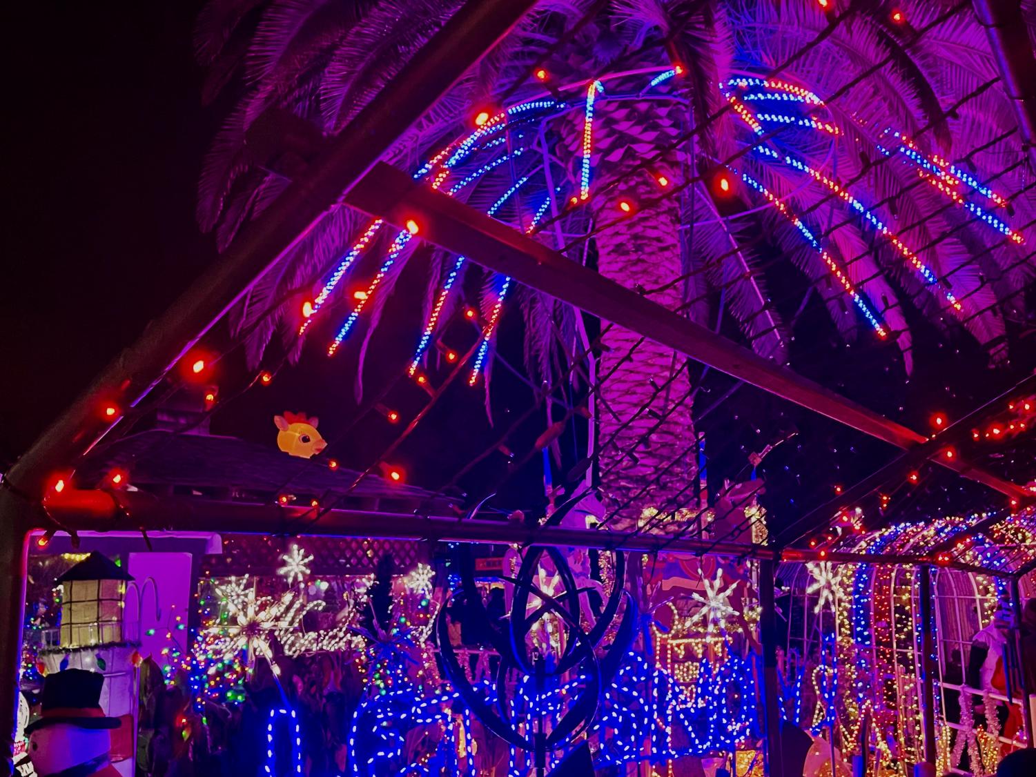 Lights Around Pleasanton