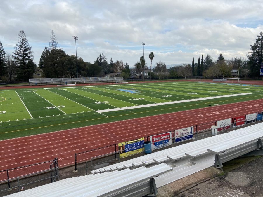 Without an easy form of wheelchair accessibility, Foothill's field cannot be allowed to host any NCS events.