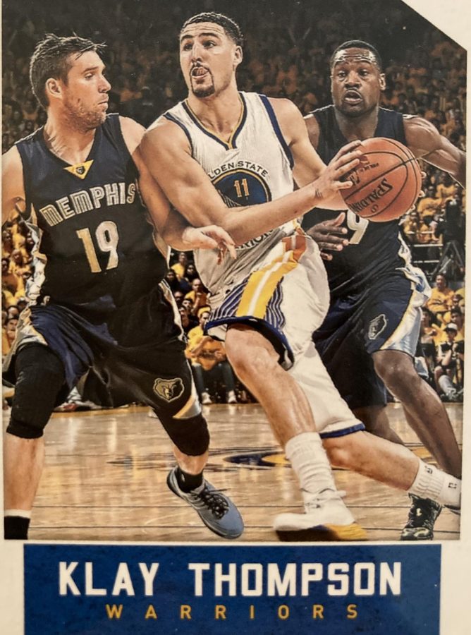 Fans and teammates of Klay Thompson alike can't wait for him to be back playing the game he loves.