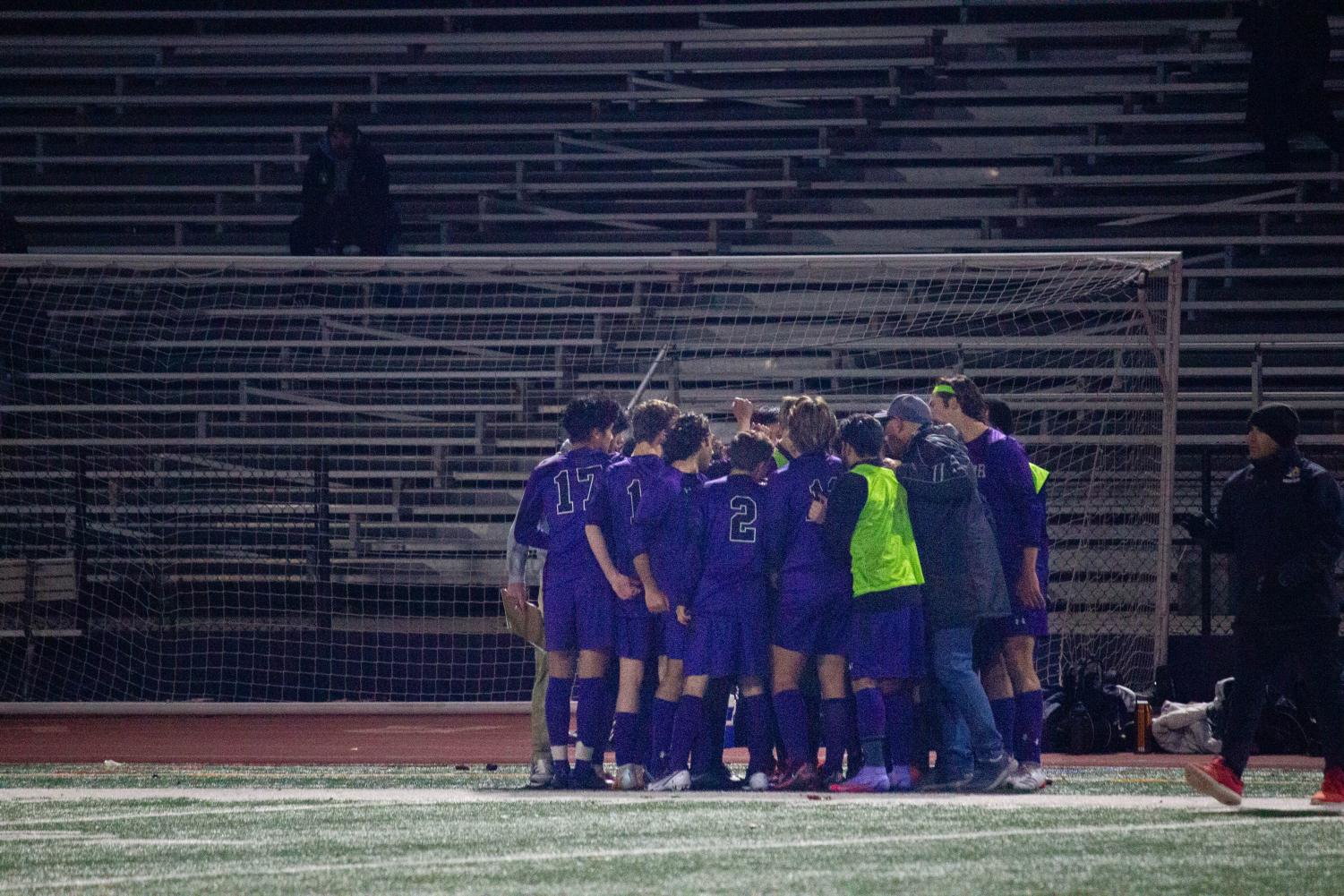 Boys Soccer battle hard against Livermore
