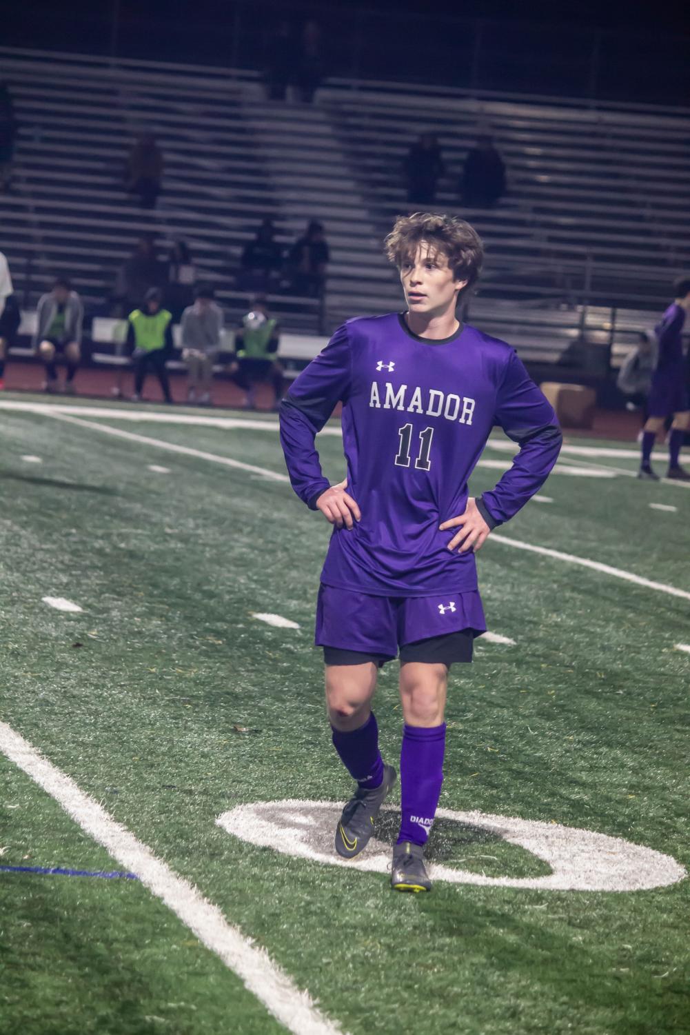 Boys Soccer battle hard against Livermore