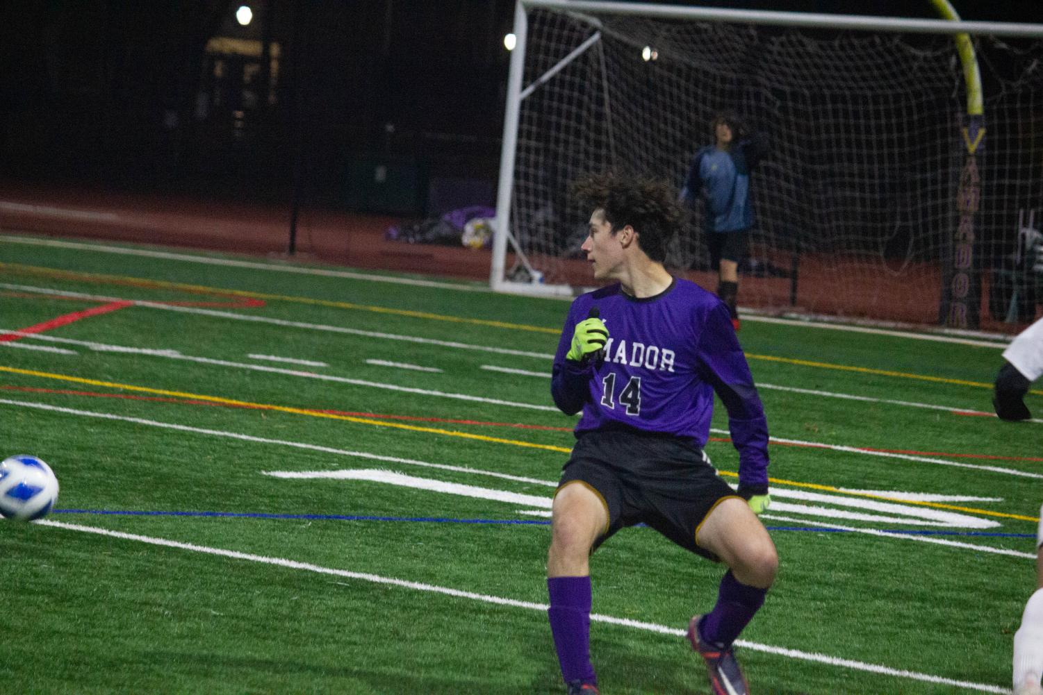 Boys Soccer battle hard against Livermore