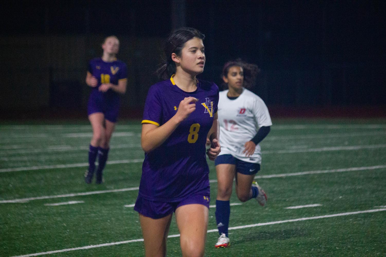 Girls Soccer starts off the season against Dublin High