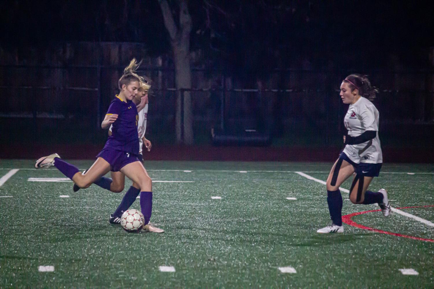 Girls Soccer starts off the season against Dublin High
