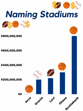 Companies have paid for their names on stadiums from anywhere to hundreds of thousands of dollars to hundreds of millions.