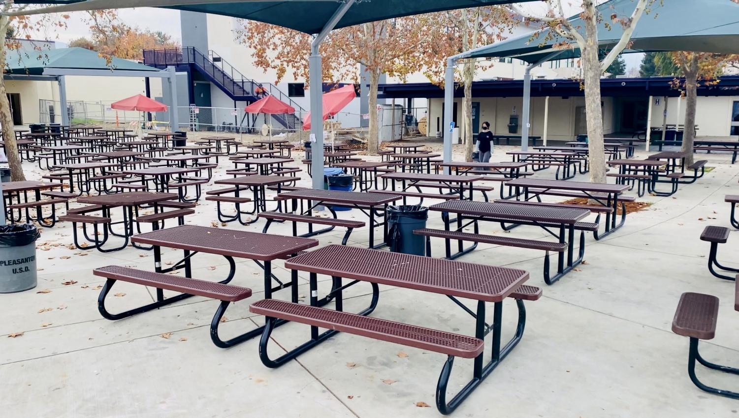 Trash on campus: through photos