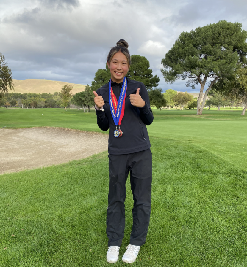 Jaclyn LaHa represented Amador at the Northern California Regional Championships with positivity and confidence.