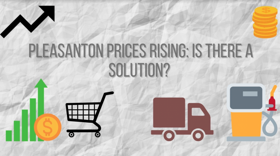 While shopping, many Pleasanton residents have noticed the rising prices. Why is this happening?
