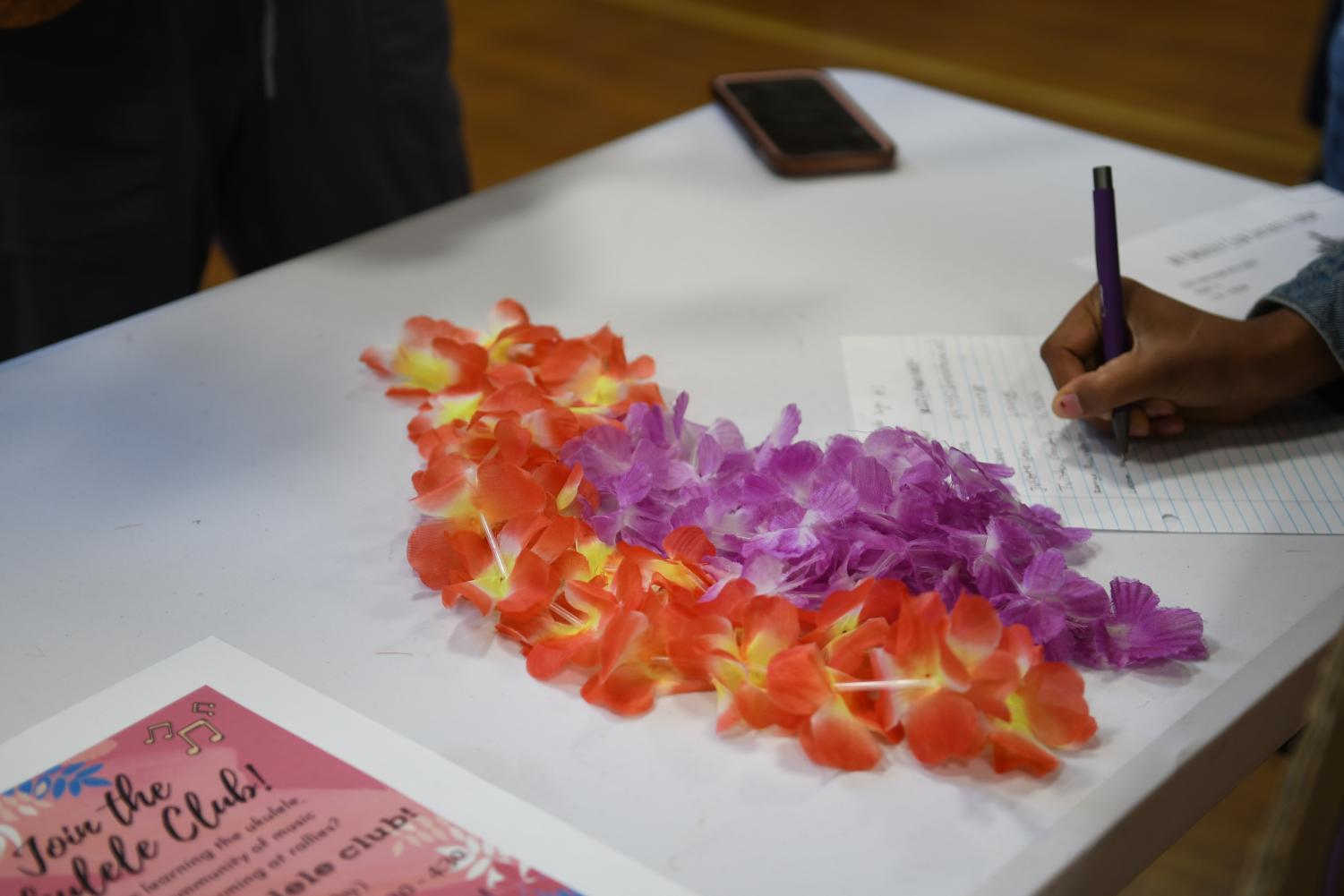 Clubs and students galore take part in annual club fair
