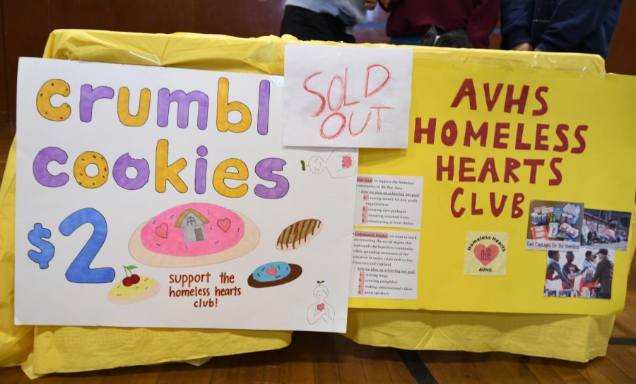 Crumbl Cookies are popular among students. It sold out immediately at the club fair.