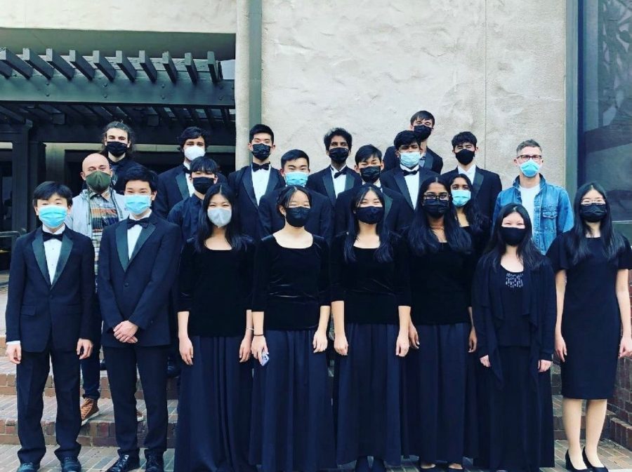 Masked, not muffled: over 20 Amador students perform and bond in the North California honor band