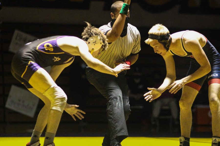 For their senior night, the Amador Wrestling team brought home a win against Dublin High School. 