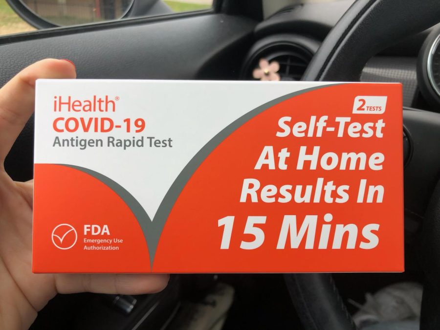 The+at-home+tests+are+one+of+the+easiest+ways+for+students+and+staff+to+determine+whether+or+not+they+have+COVID.