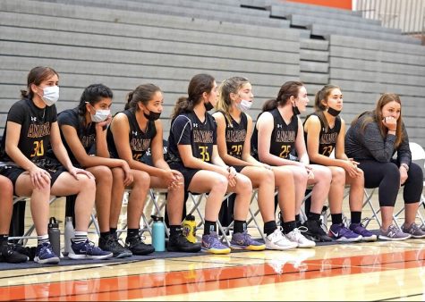 The Amador Girls Basketball team has a wide variety of players, all with their own skillsets.