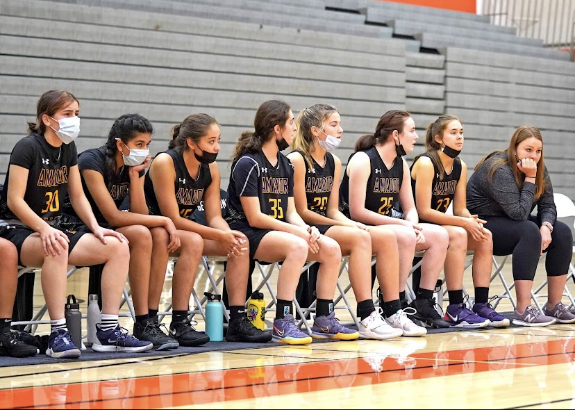 The Amador Girl's Basketball team has a wide variety of players, all with their own skillsets.
