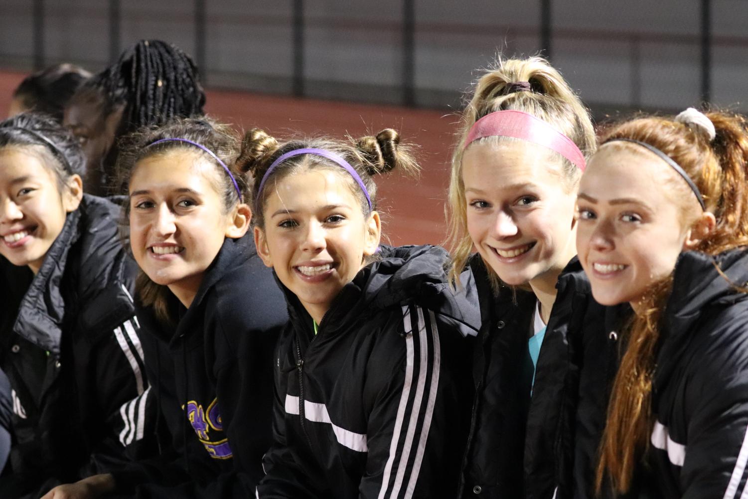 Amador Varsity Girls Soccer kick off the first half of the season undefeated