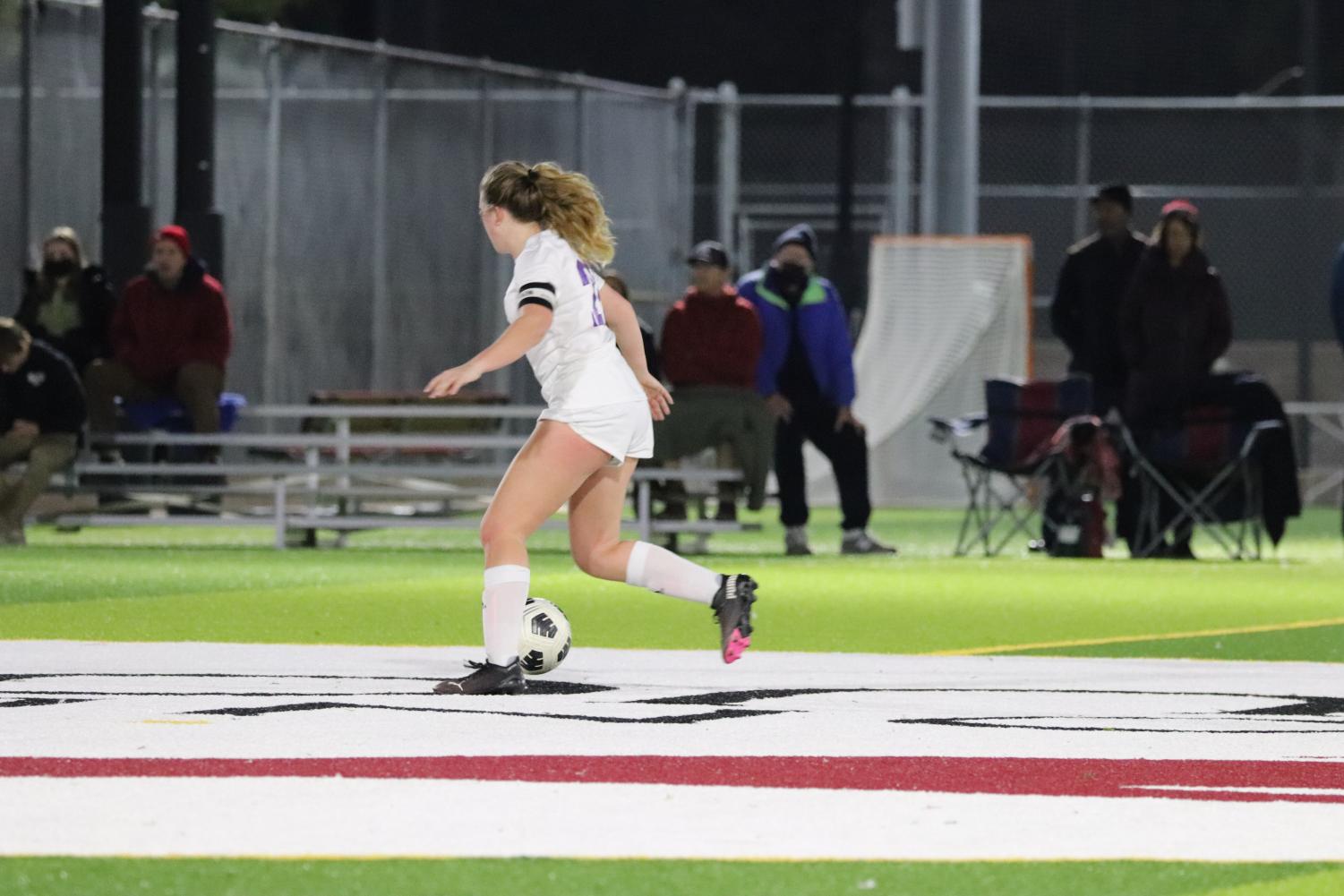 Amador Varsity Girls Soccer kick off the first half of the season undefeated