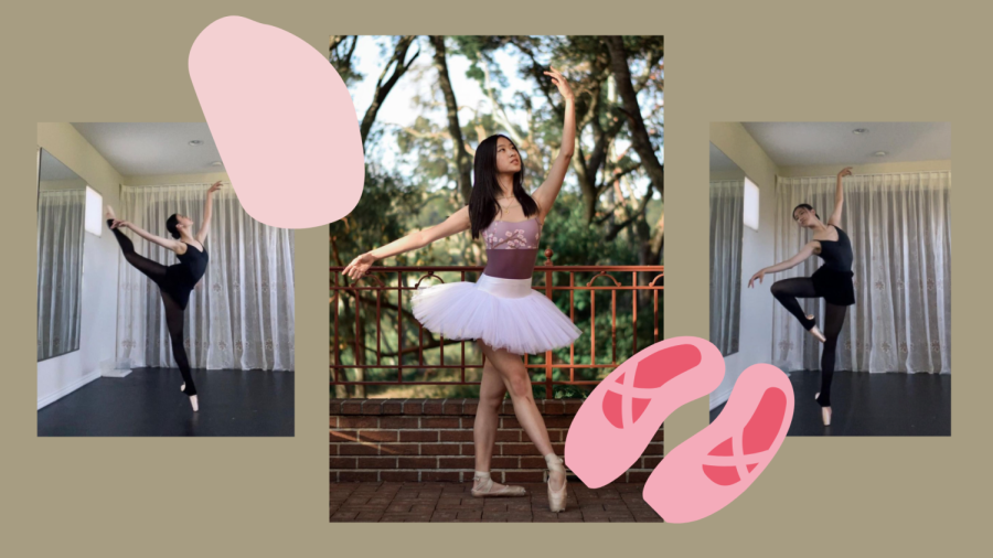 Karina+Thendean+%2823%29+has+been+dancing+ballet+since+three+years+old%2C+and+now+aspires+to+go+professional.+