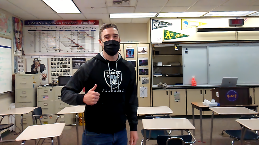 I heard the stories of [Madden] through my mom because shes a huge Raiders fan too. His love of football made me love it even more, said Antonio Yovion, sporting his Raiders apparel.