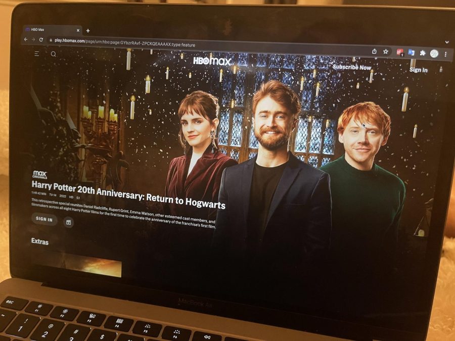 Brighten your 2022 by watching "Harry Potter 20th Anniversary: Return to Hogwarts" on HBO Max now