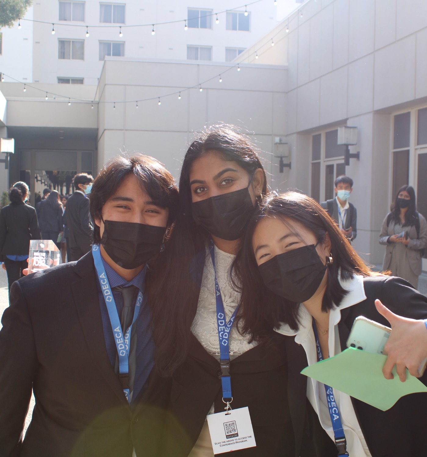 “Insight and Experience”: Amador students place in DECA NorCal conference