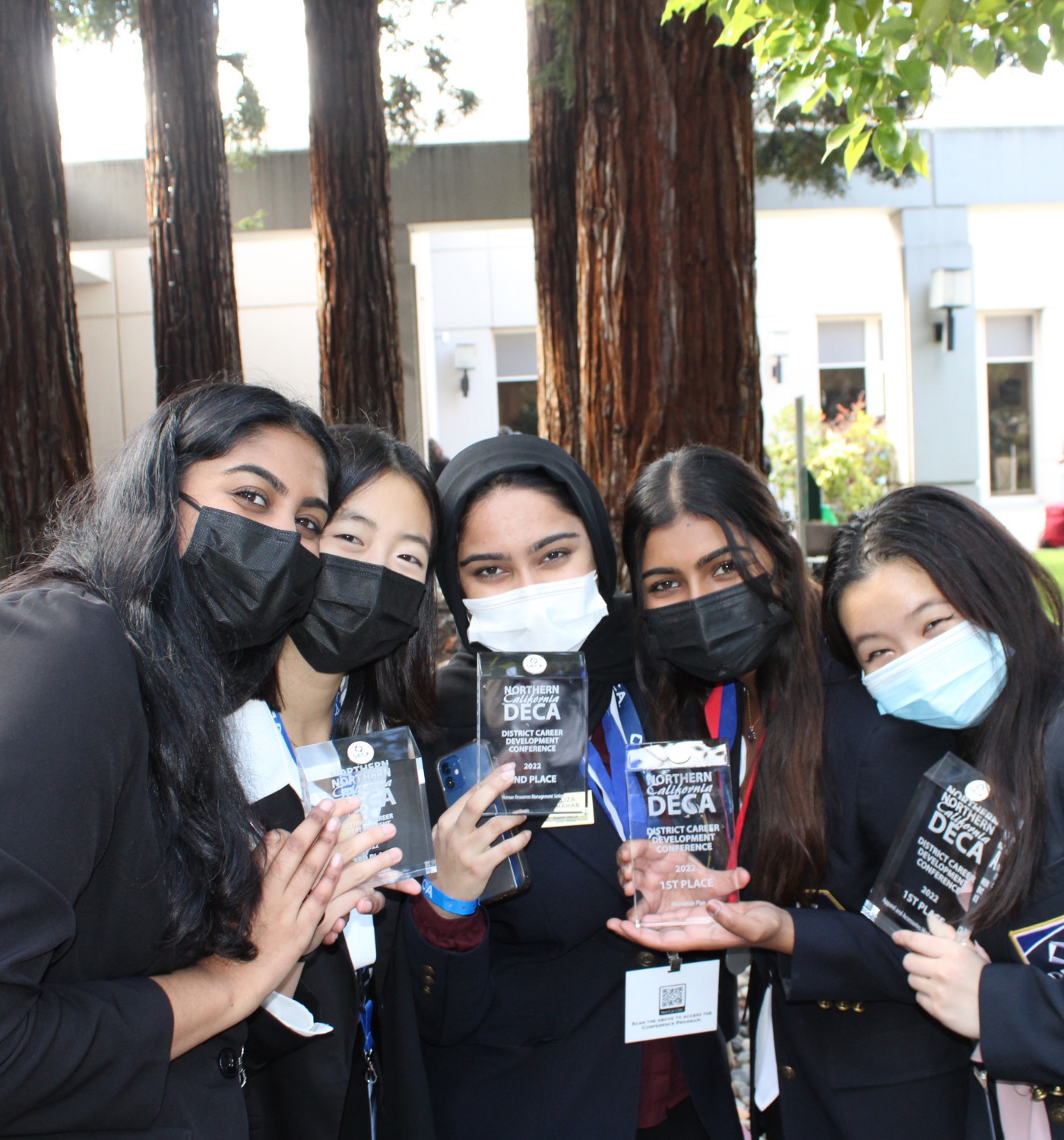“Insight and Experience”: Amador students place in DECA NorCal conference