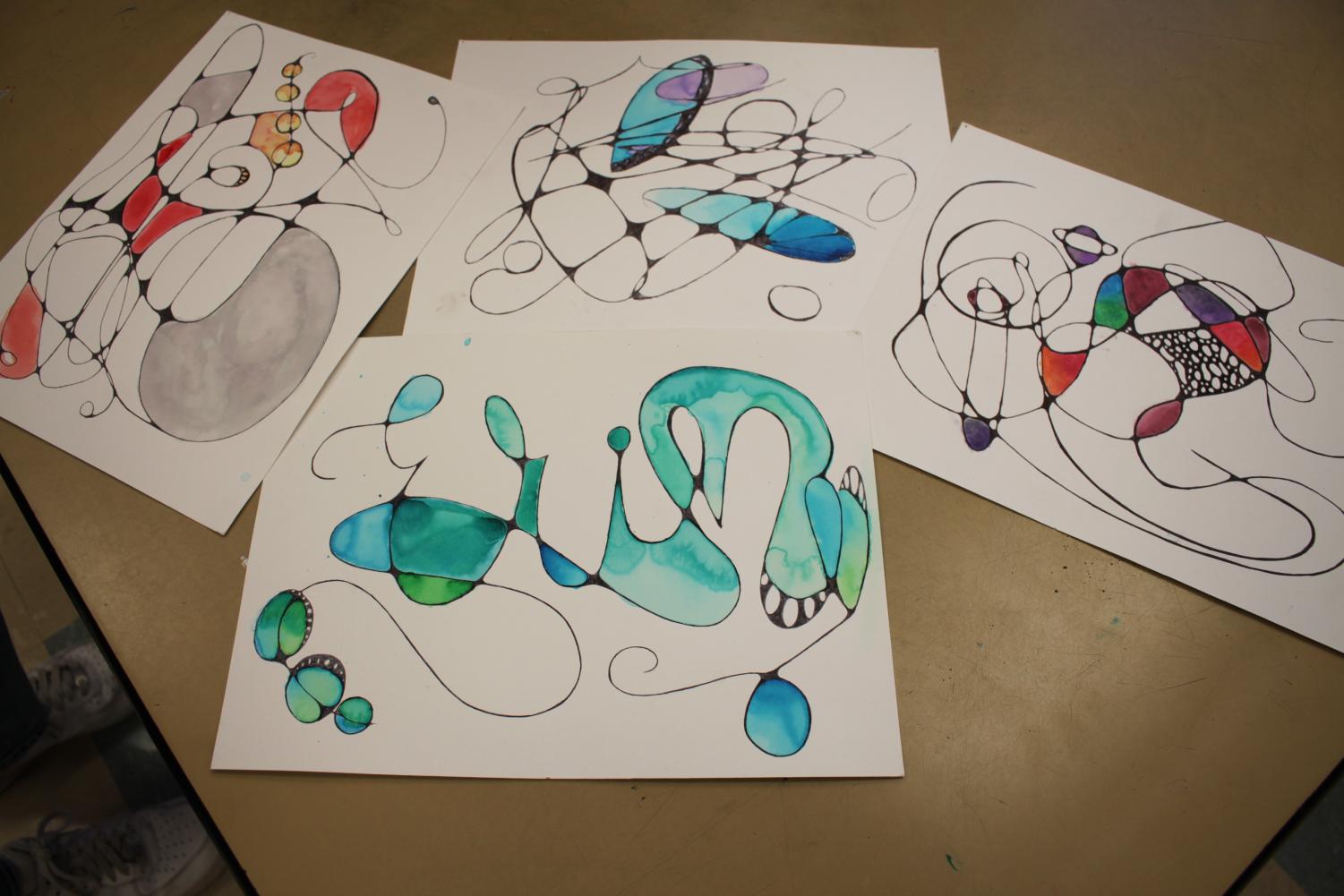 Amador Art Classes through Photos