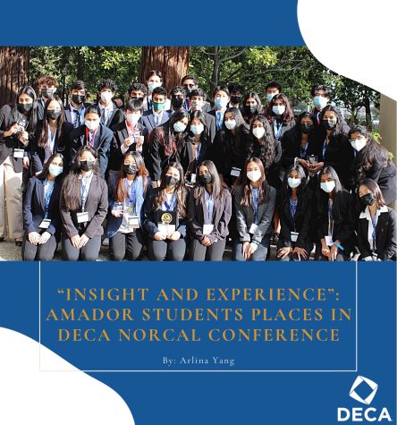 “Insight and Experience”: Amador students place in DECA NorCal conference