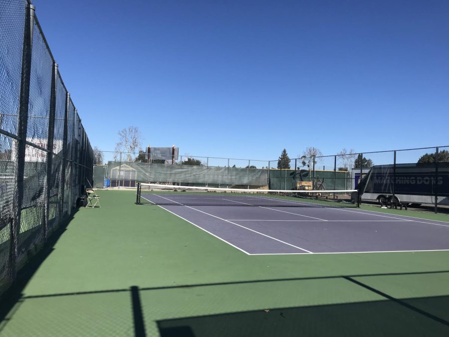 Although tennis is an outdoor sport, there are still requirements put in place to keep the number of COVID cases on the court low as possible.