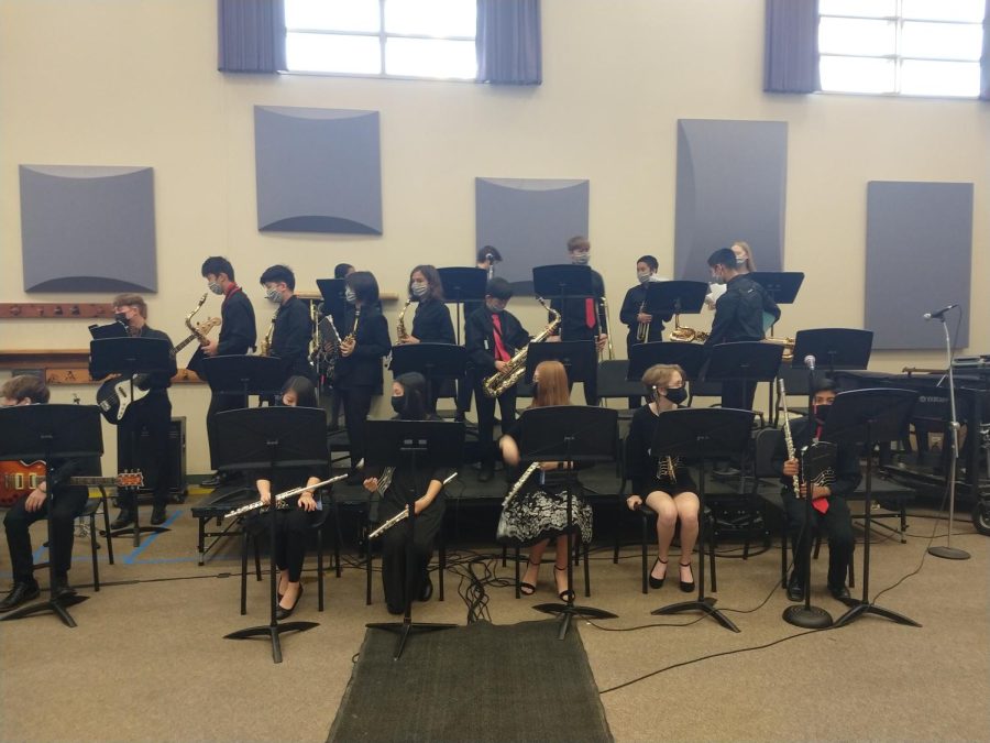 After all is said and done, the Campana Jazz Festival allowed students of different bands to enjoy playing jazz together. 