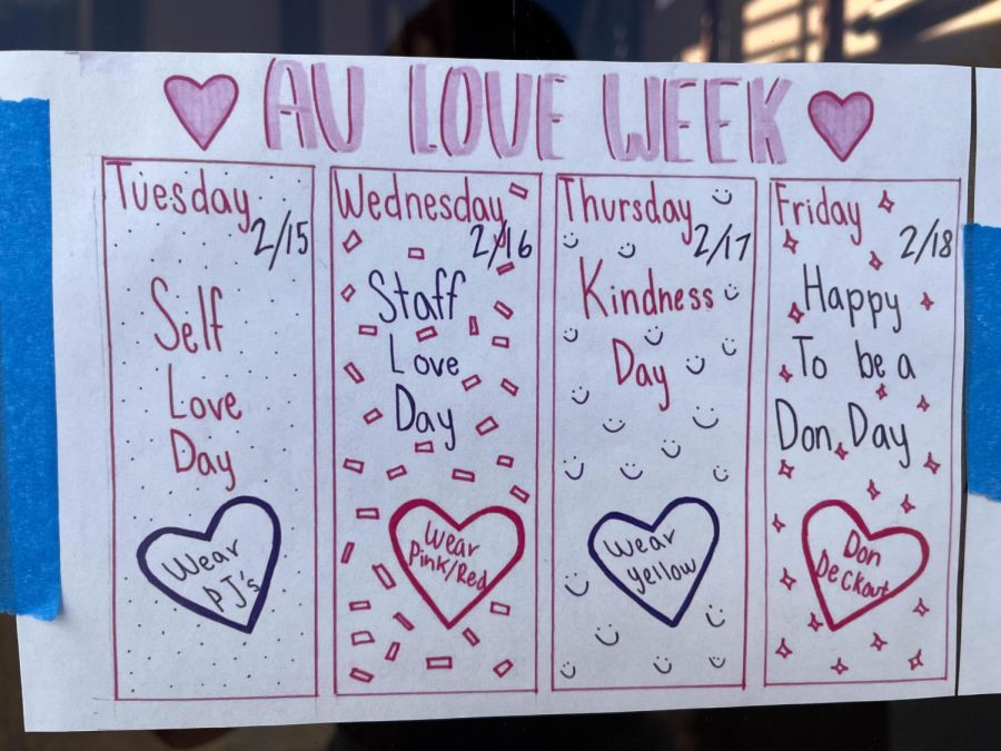 AVHS Love Week celebrates self-love