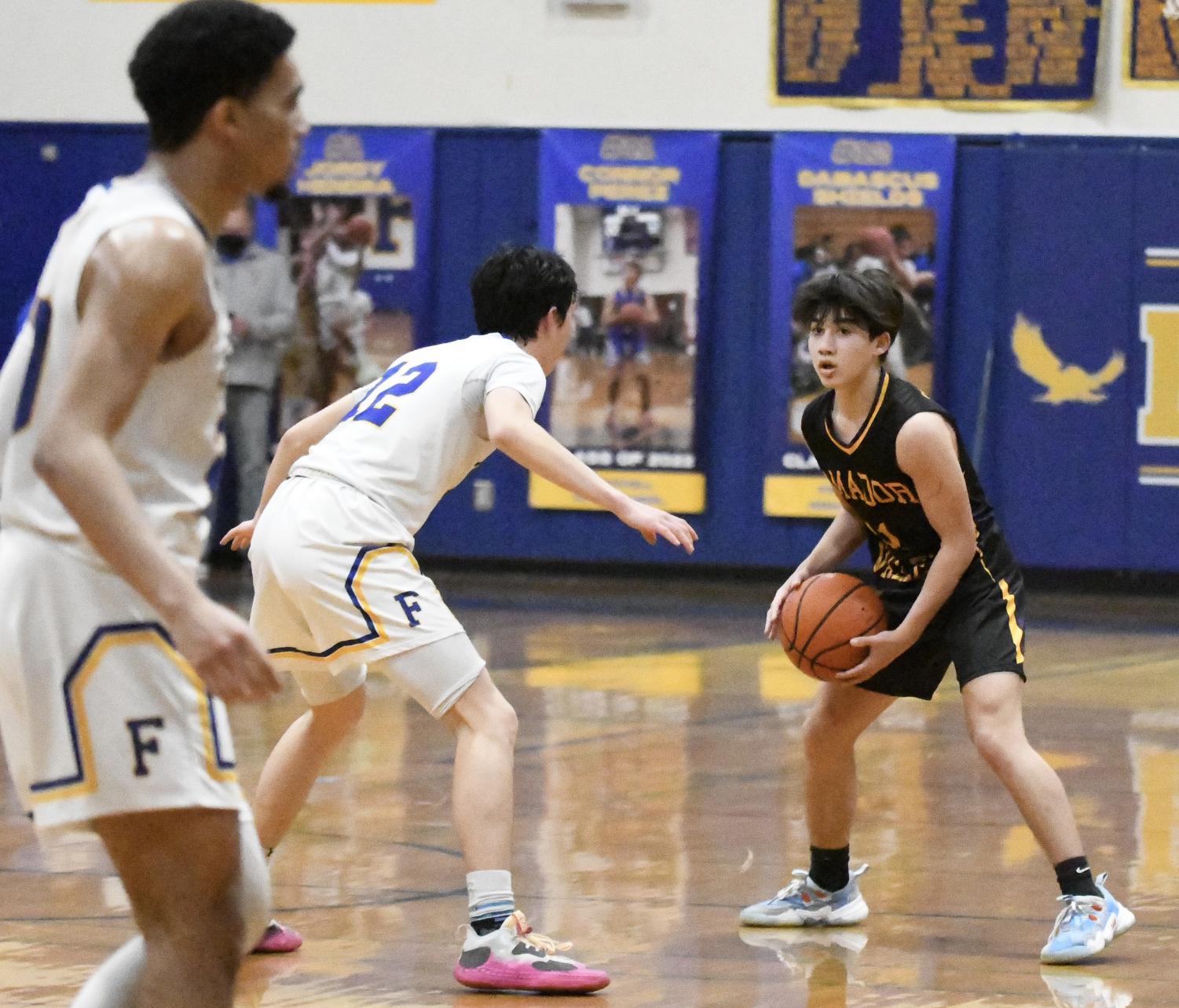 Photo Gallery - Amador Valley Boys Basketball sweeps Foothill in rivalry game