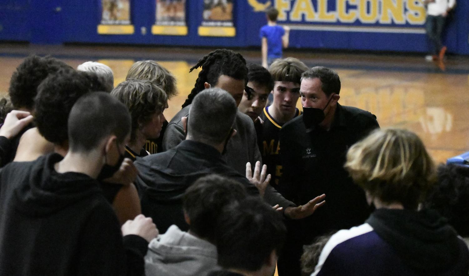 Photo Gallery - Amador Valley Boys Basketball sweeps Foothill in rivalry game