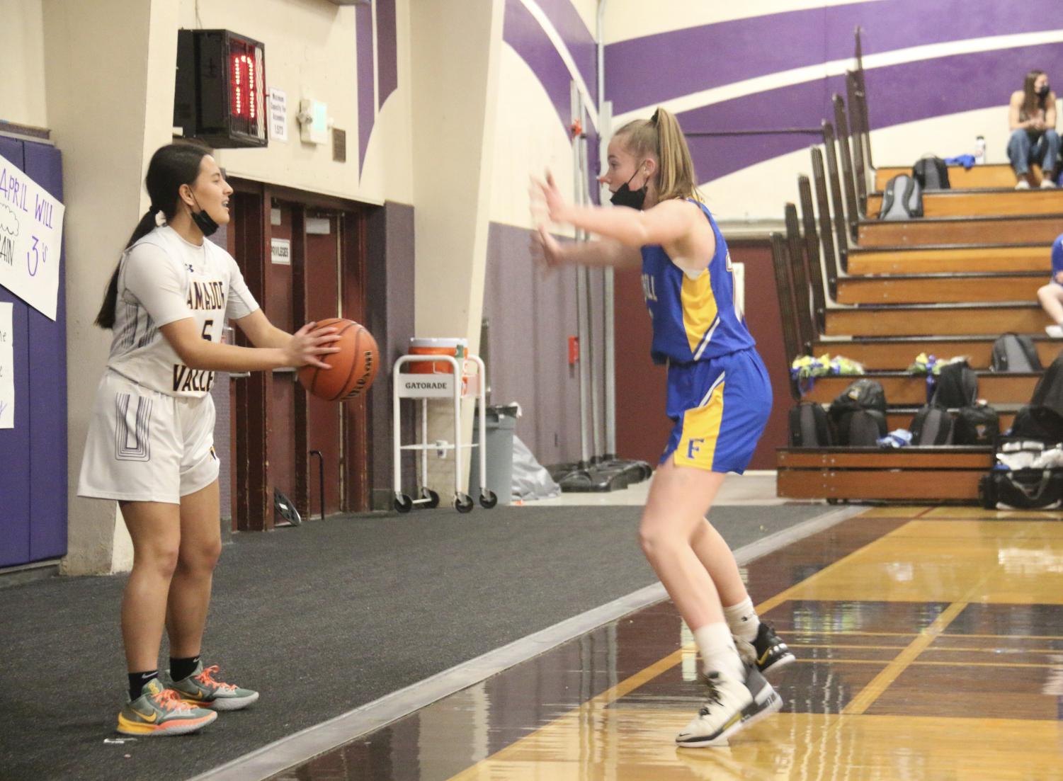 AV Girls Basketball takes down Foothill on their senior night
