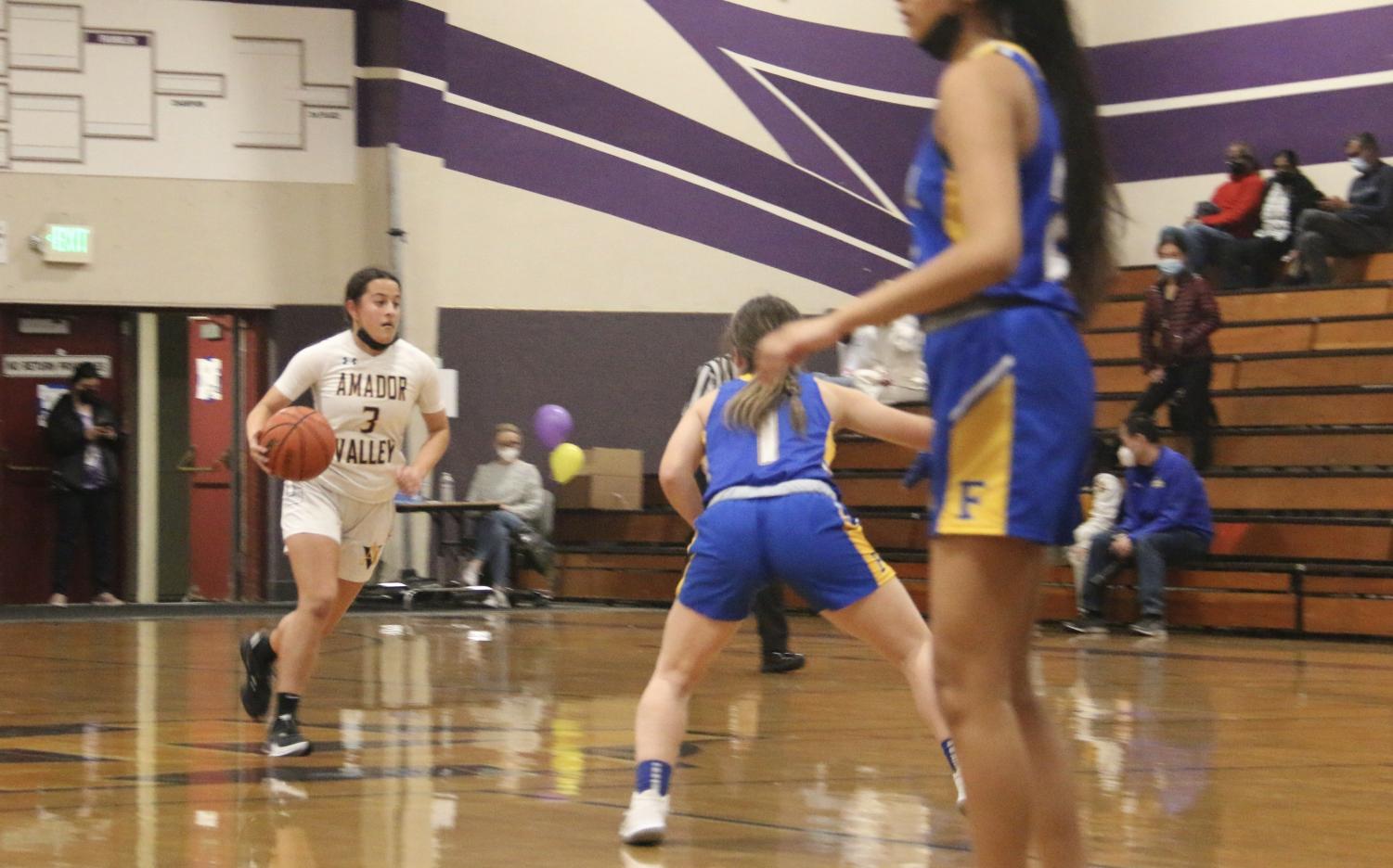 AV Girls Basketball takes down Foothill on their senior night