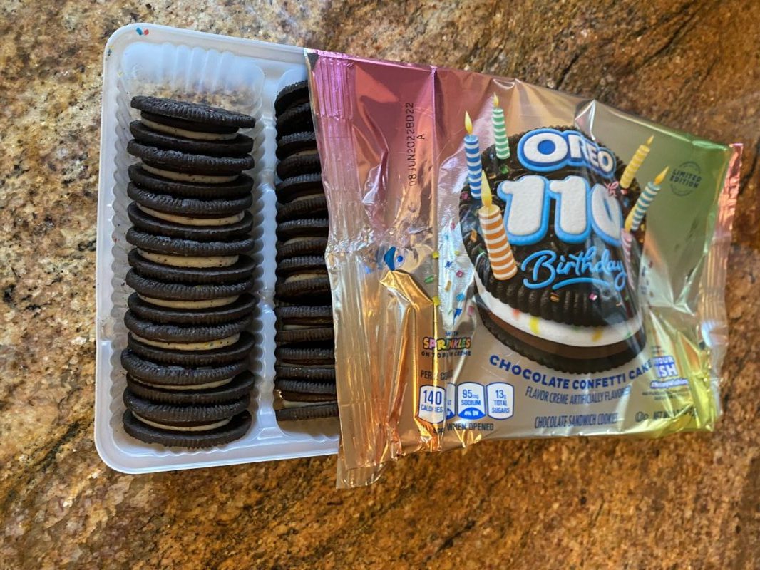 Where to Buy Oreo's Chocolate Confetti Cake Cookies