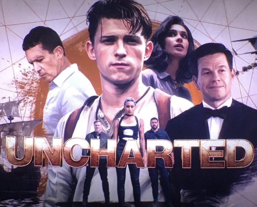 Watch Uncharted at Dublin Hacienda Regal theater.