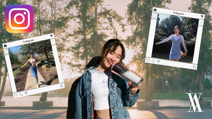 Amador Alum Jennifer Jin (21) has, since graduating, exploded in popularity on Instagram and become an influencer. 