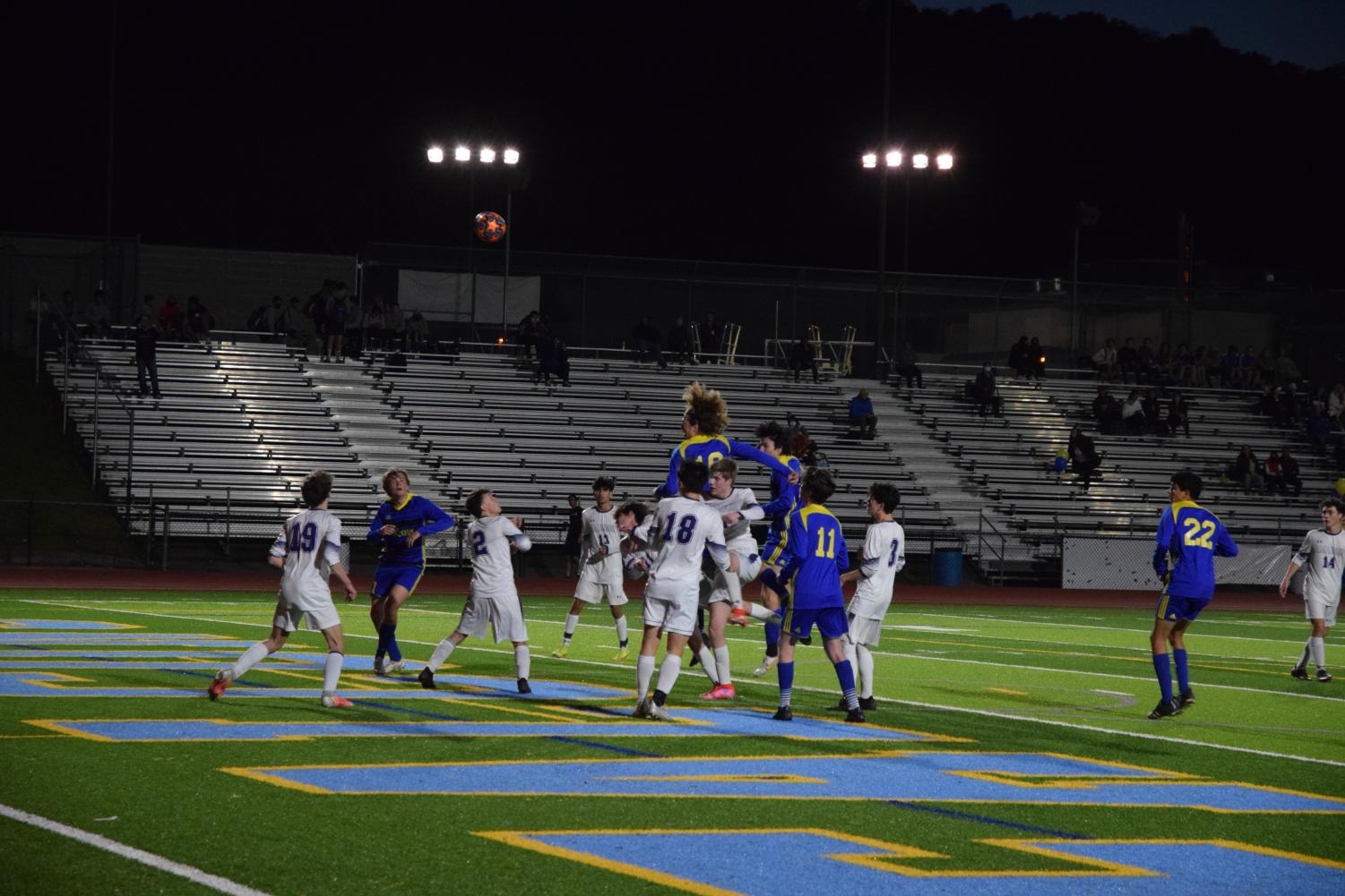 Amador Varsity Boys Soccer closes season against Foothill