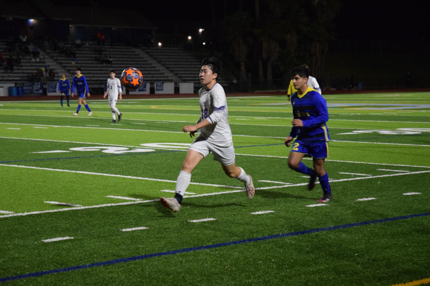 Amador Varsity Boys Soccer closes season against Foothill