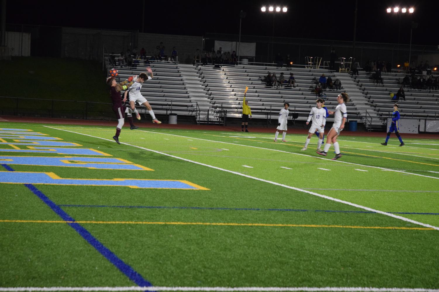 Amador Varsity Boys Soccer closes season against Foothill