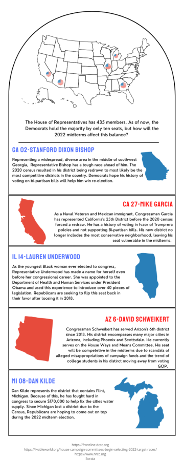 The midterms can play a huge role in the second half of Biden's presidency. 