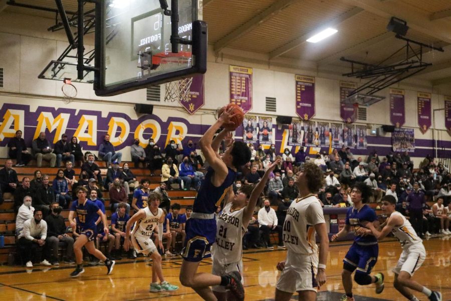 While in the end Foothill succeeded in obtaining the victory, Amador certainly didn't make it easy on them, with constant pressure and quick turnovers being the norm.