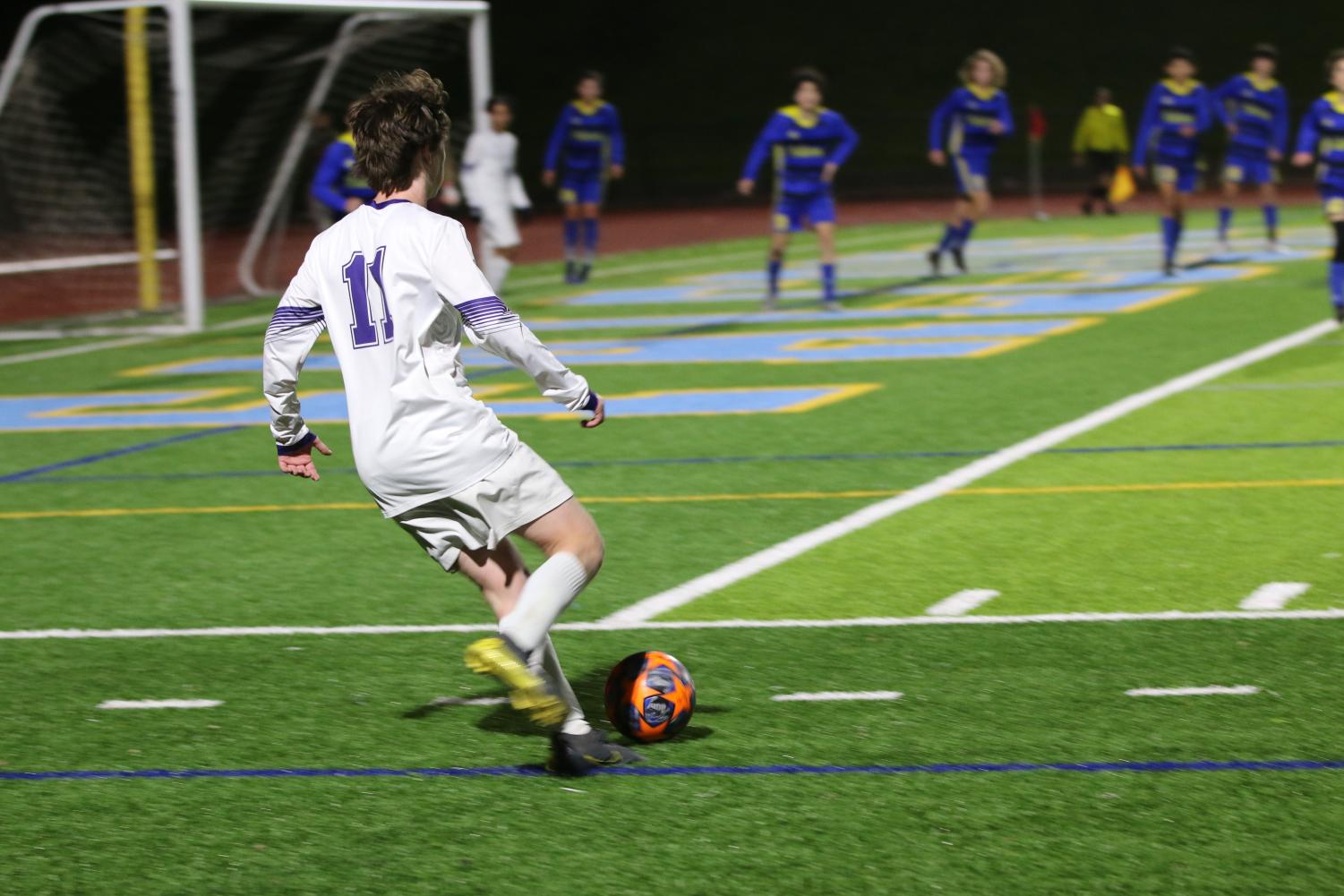 Amador Varsity Boys Soccer closes season against Foothill
