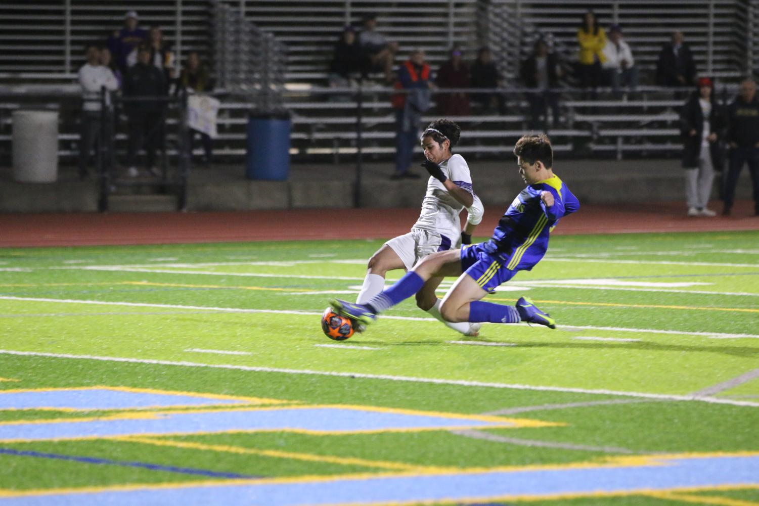 Amador Varsity Boys Soccer closes season against Foothill