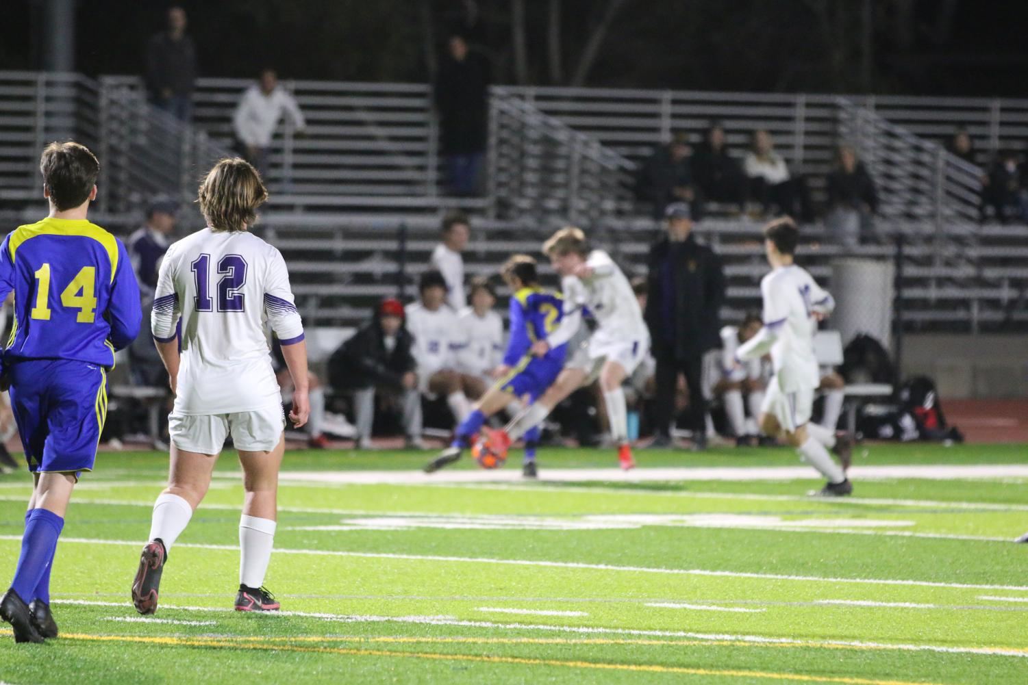 Amador Varsity Boys Soccer closes season against Foothill