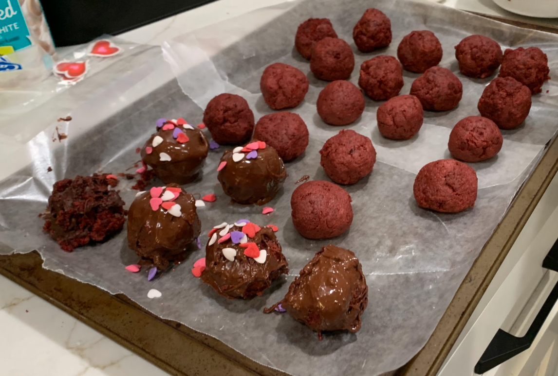 Three cute Valentine’s Day treats