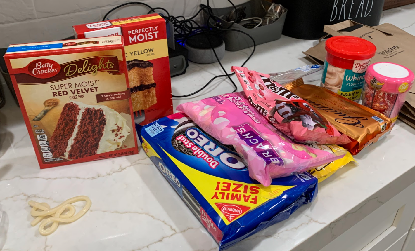 Three cute Valentine’s Day treats