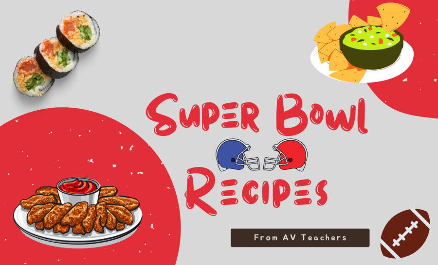 Teachers share their crowd-pleasing Super Bowl recipes.