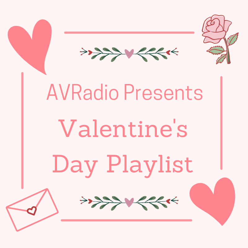 Valentines playlist cover